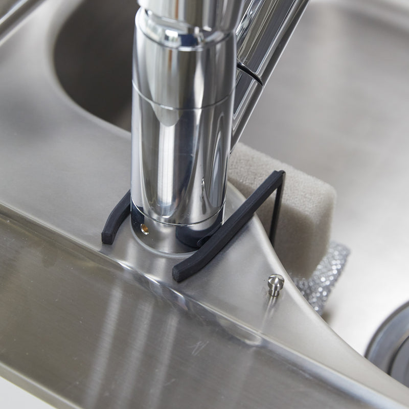 Porte-Éponge Double À Suspension Tour - Noir