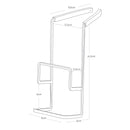 Porte-Éponge Double À Suspension Tour - Noir