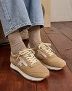 Baskets Beiges