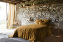 Housse De Couette - Lin Lavé - Soline - Caramel