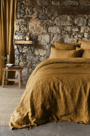 Housse De Couette - Lin Lavé - Soline - Caramel