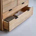 Senson - Armoire De Rangement - Chêne - Naturel