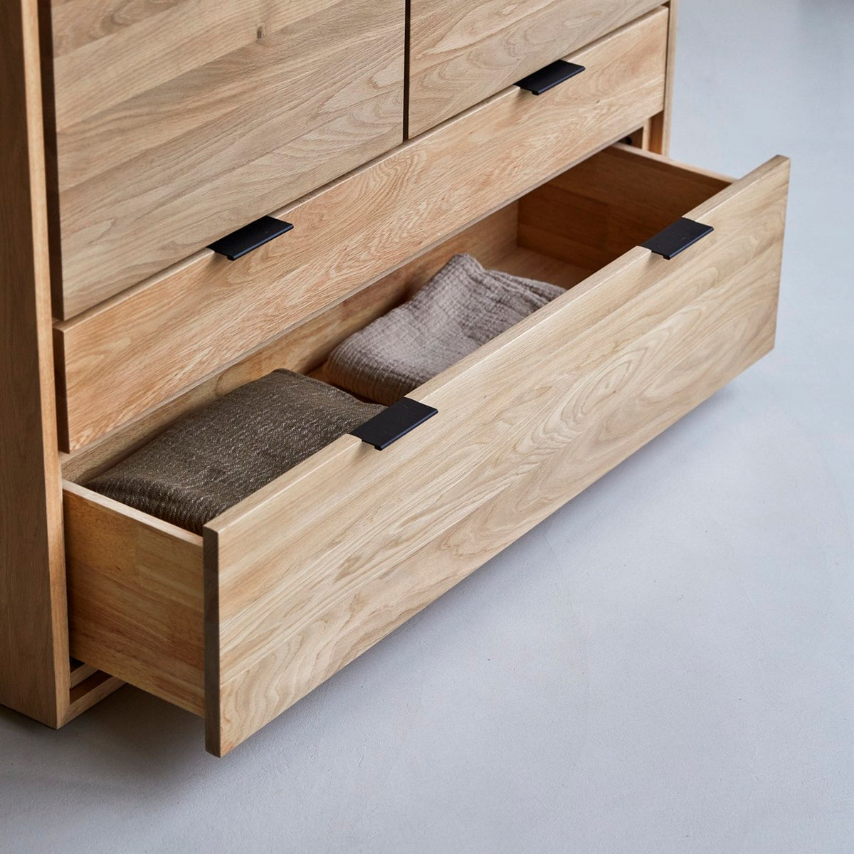Senson - Armoire De Rangement - Chêne - Naturel