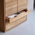 Senson - Armoire De Rangement - Chêne - Naturel