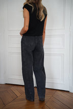 Leslie Black - Straight Jeans