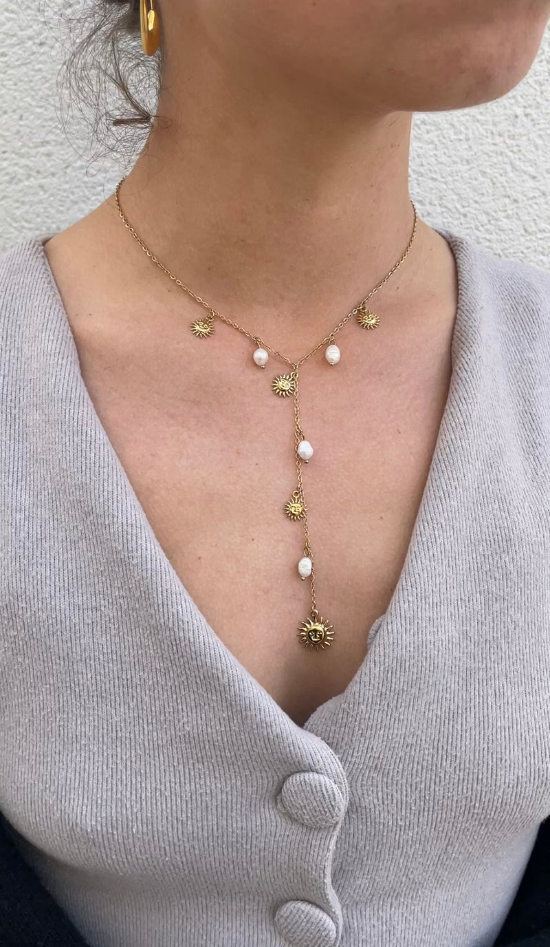 Collier Cascade Of Suns
