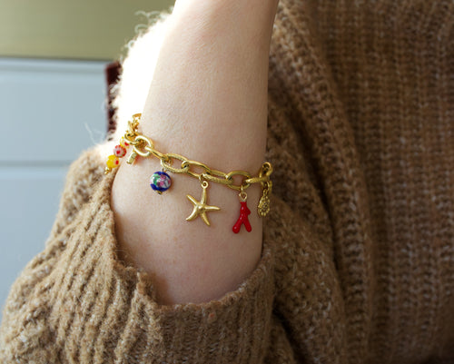 Bracelet Magie Des Charms