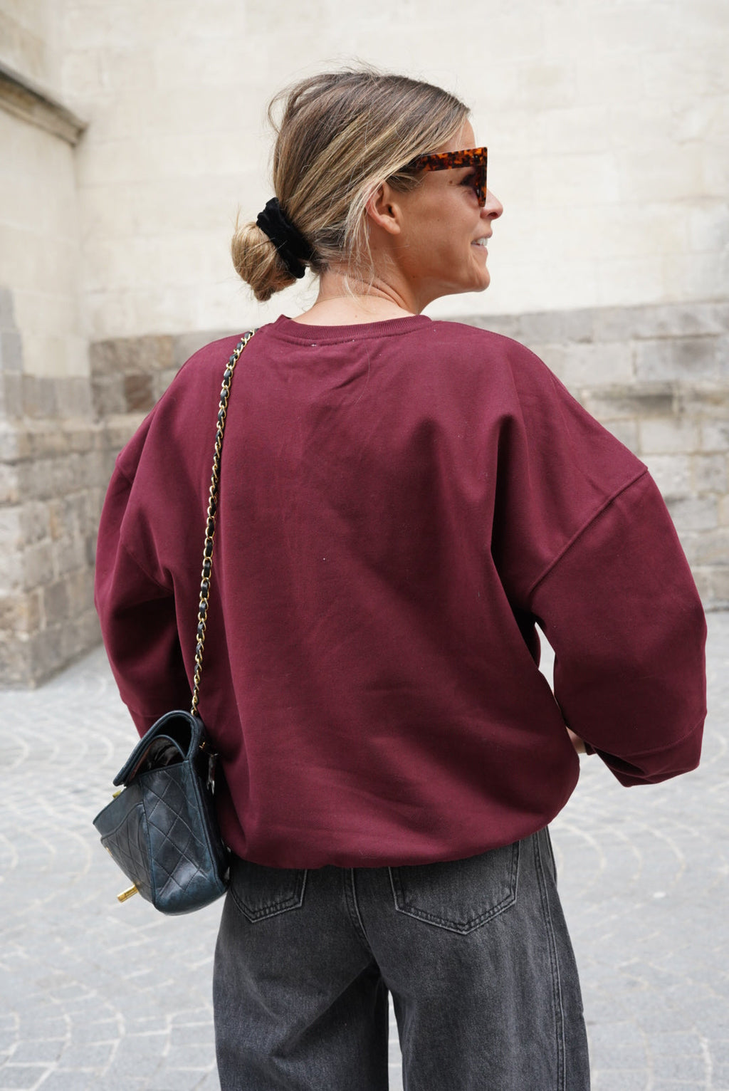 Félix Sweatshirt Inscription Bordeaux