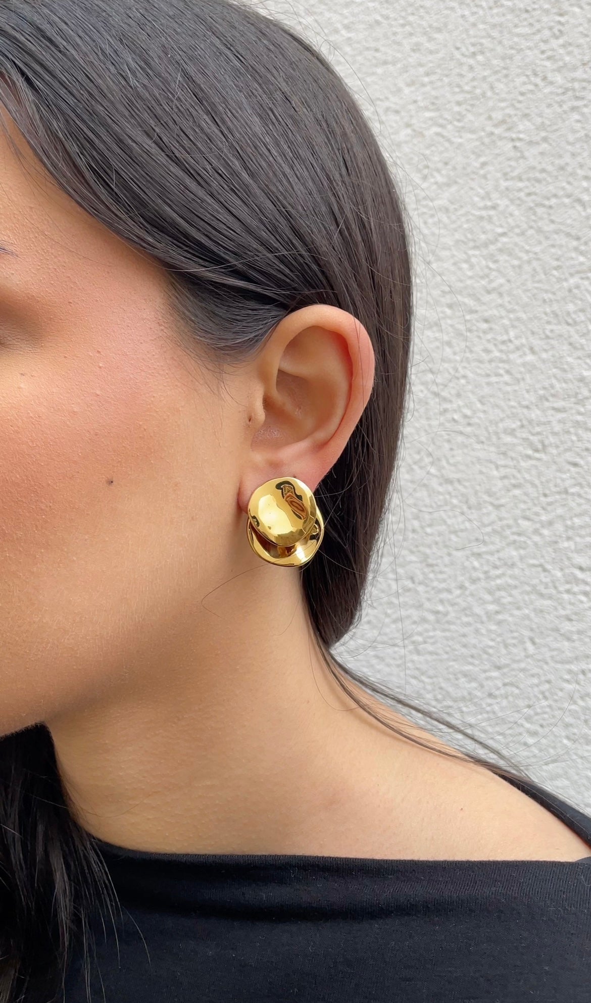 Two Pieces Earrings