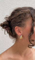 Small Brioche Earrings