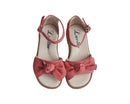 Nu-Pieds Noeud - Rose Corail - Fille