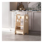 3-In-1 Montessori Observation Tower – Autonomy & Safety