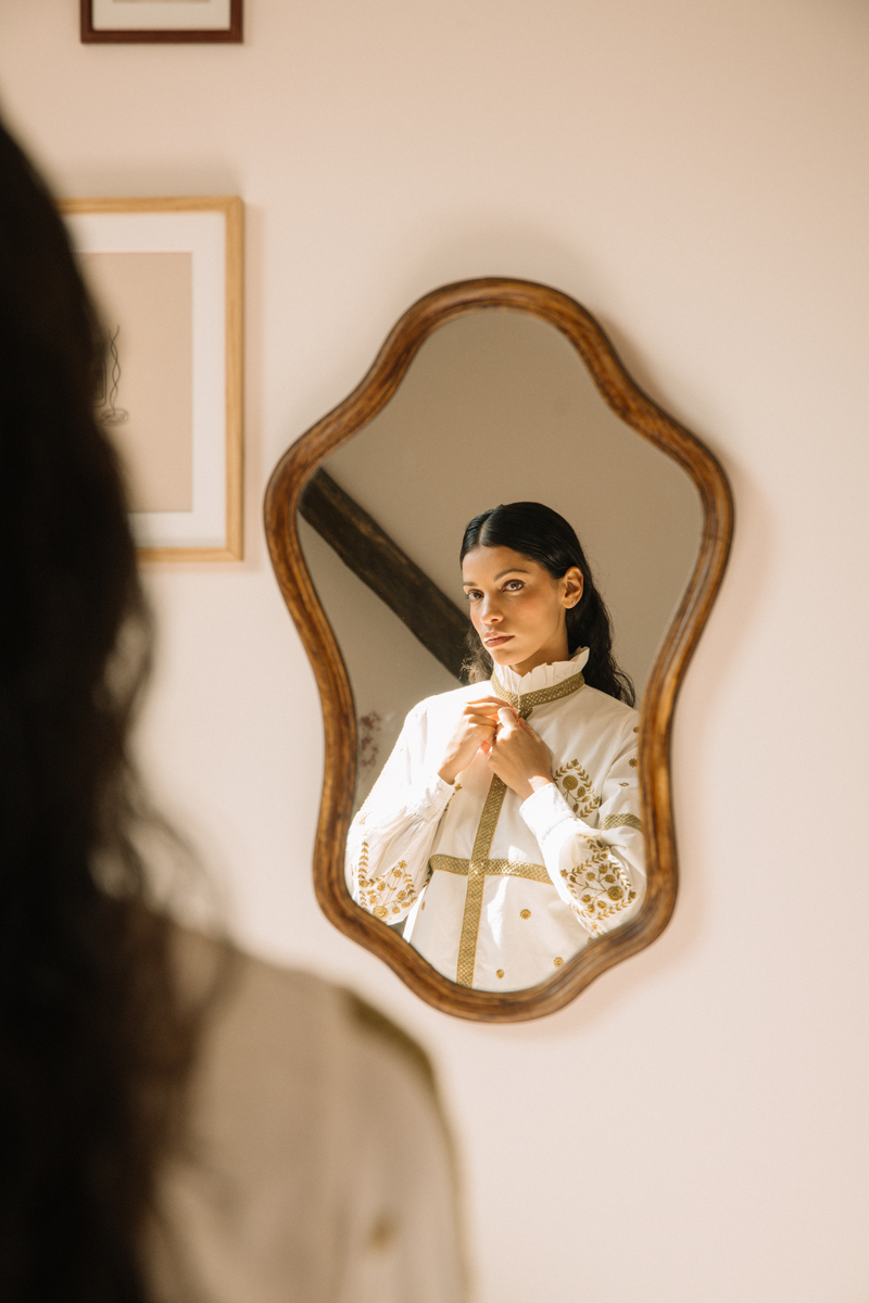 Blouse Bertille - Blanc