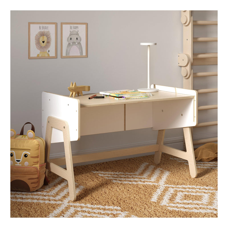 Étagère À Jouets & Table 2-En-1 – Lilu