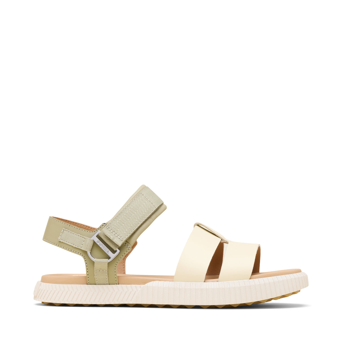 Sandales Plates À Bride De Cheville Ona Ave™ - Dusty Twill & Honey White - Femme