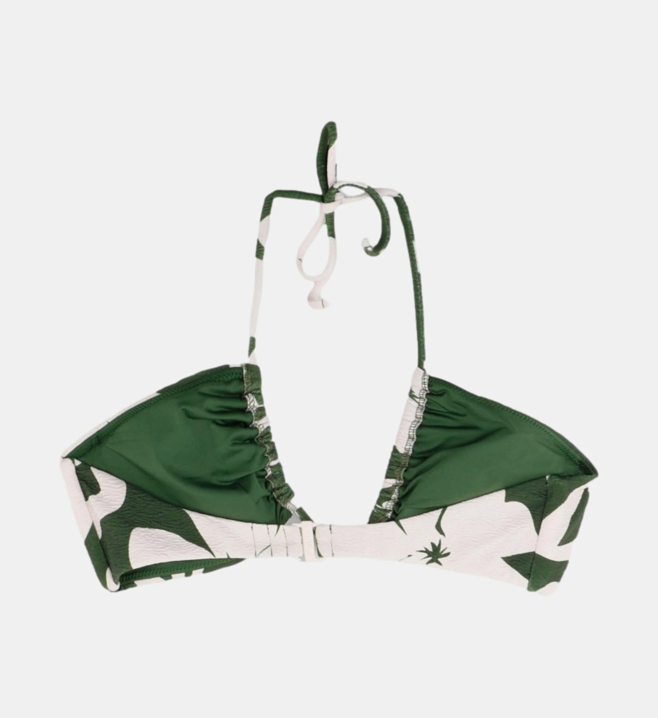 Top de bikini Halty con flores - Multicolor