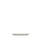 Out Of Lines - Lot De 2 Assiettes - S - Grès - Blanc Cassé