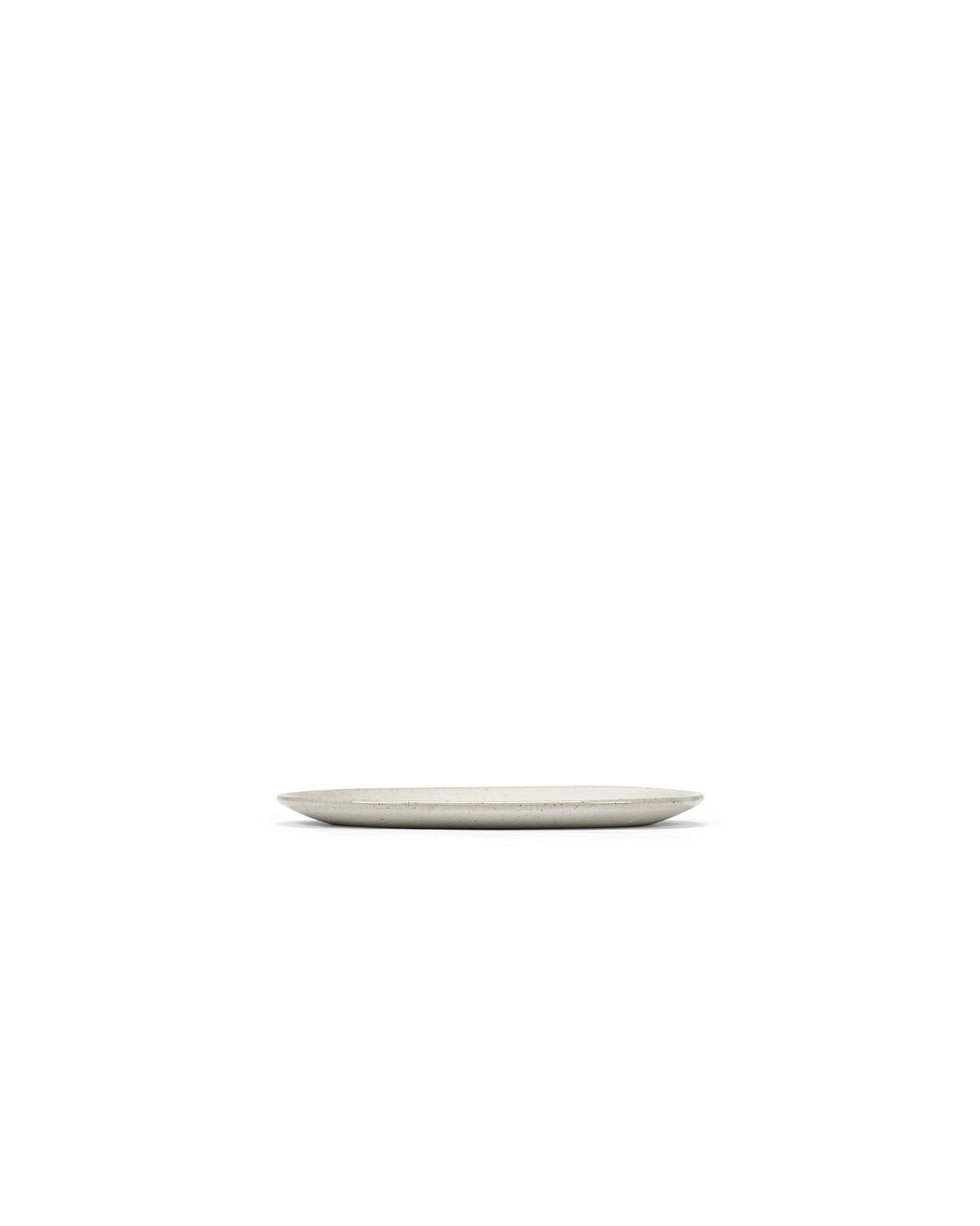 Out Of Lines - Lot De 2 Assiettes - S - Grès - Blanc Cassé