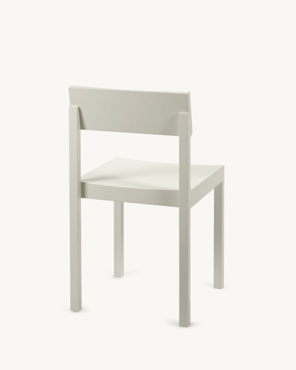 Silent - Chaise - Frêne - Chalk