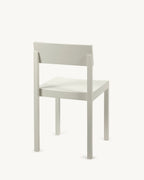 Silent - Chaise - Frêne - Chalk