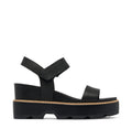Sandales Compensées À Bride En Y Joanie™ Iv - Black & Sea Salt - Femme