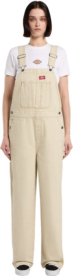 Women's Hickory Bib Overalls - Eucalyptus
