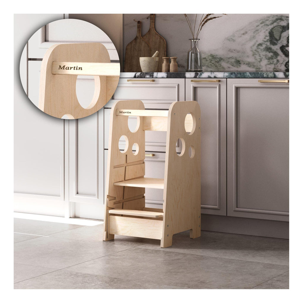 3-In-1 Montessori Observation Tower – Autonomy & Safety