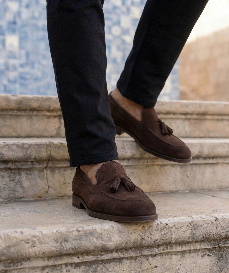 Mocassins Olden - Marron