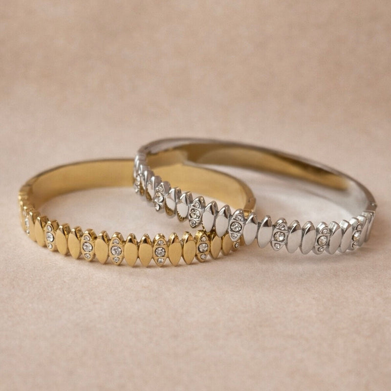 Auro bangle - Gold or Silver