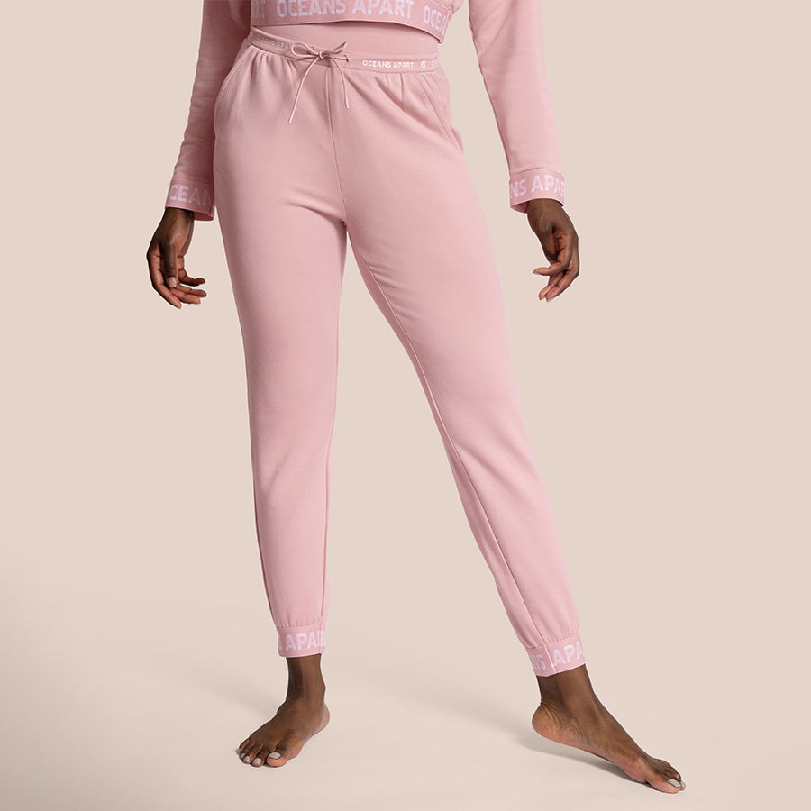 Beauty Tracksuit Trousers - Pink