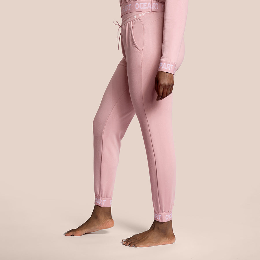 Beauty Tracksuit Trousers - Pink