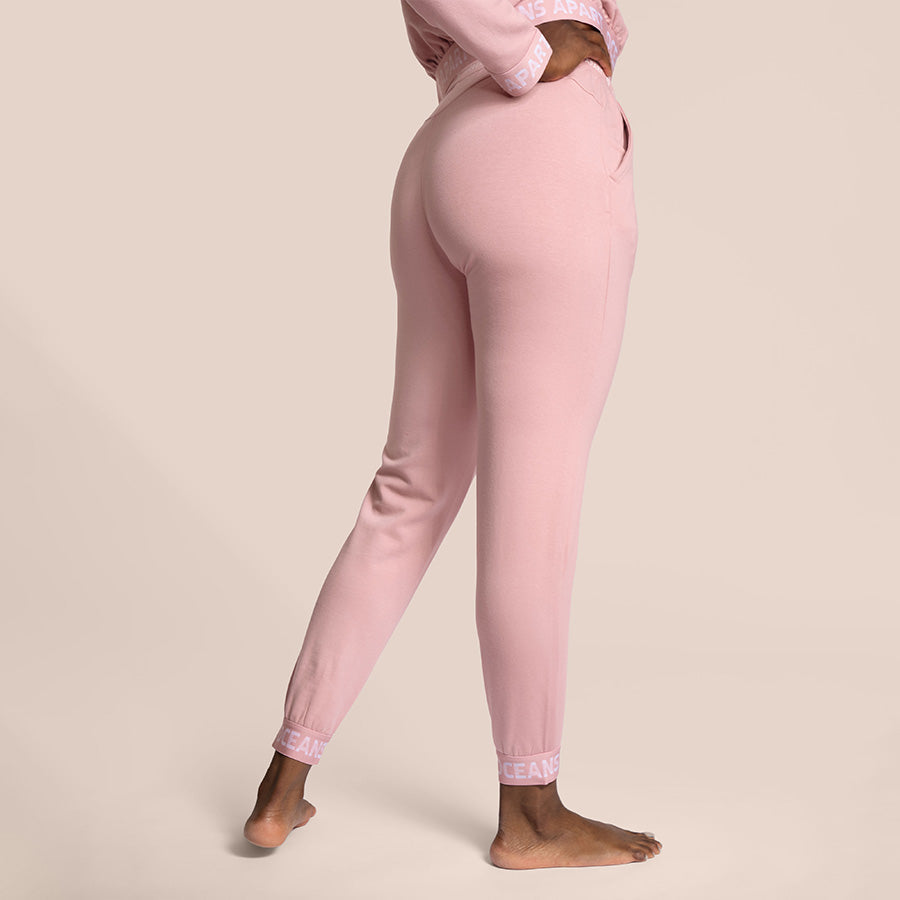 Beauty Tracksuit Trousers - Pink