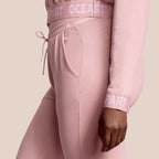 Beauty Tracksuit Trousers - Pink