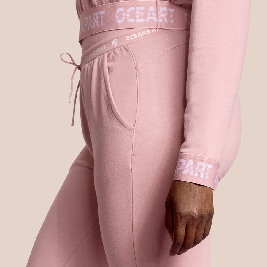 Beauty Tracksuit Trousers - Pink