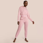 Beauty Tracksuit Trousers - Pink