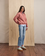 Sneakers Platform In Pelle Scamosciata Blu