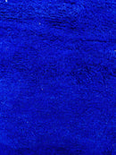 Tapis Berbère Marocain Beni Ouarain - Bleu Majorelle