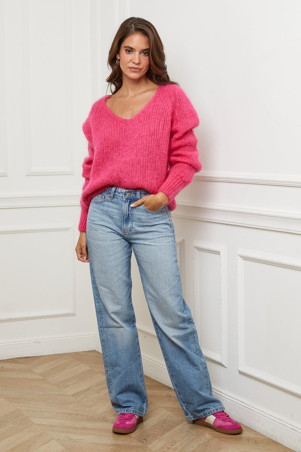 Pull - Fushia
