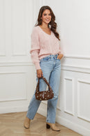 Sweater - Pink