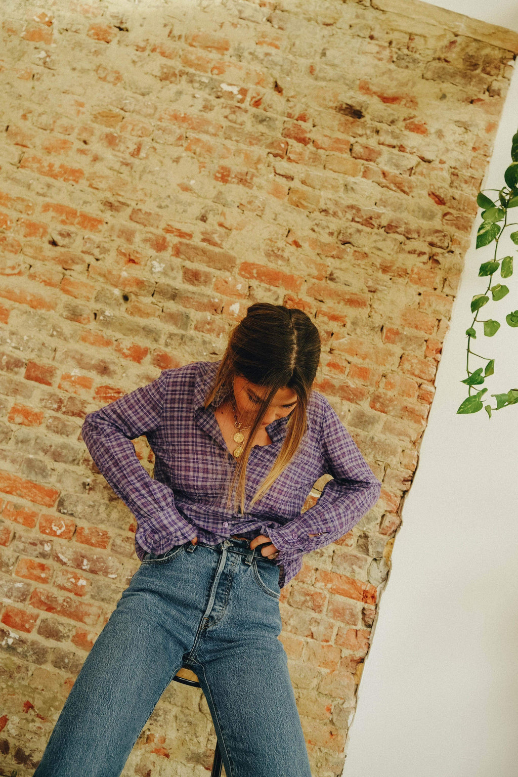 Mahaut Blouse Purple