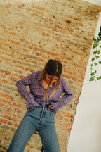 Mahaut Blouse Purple