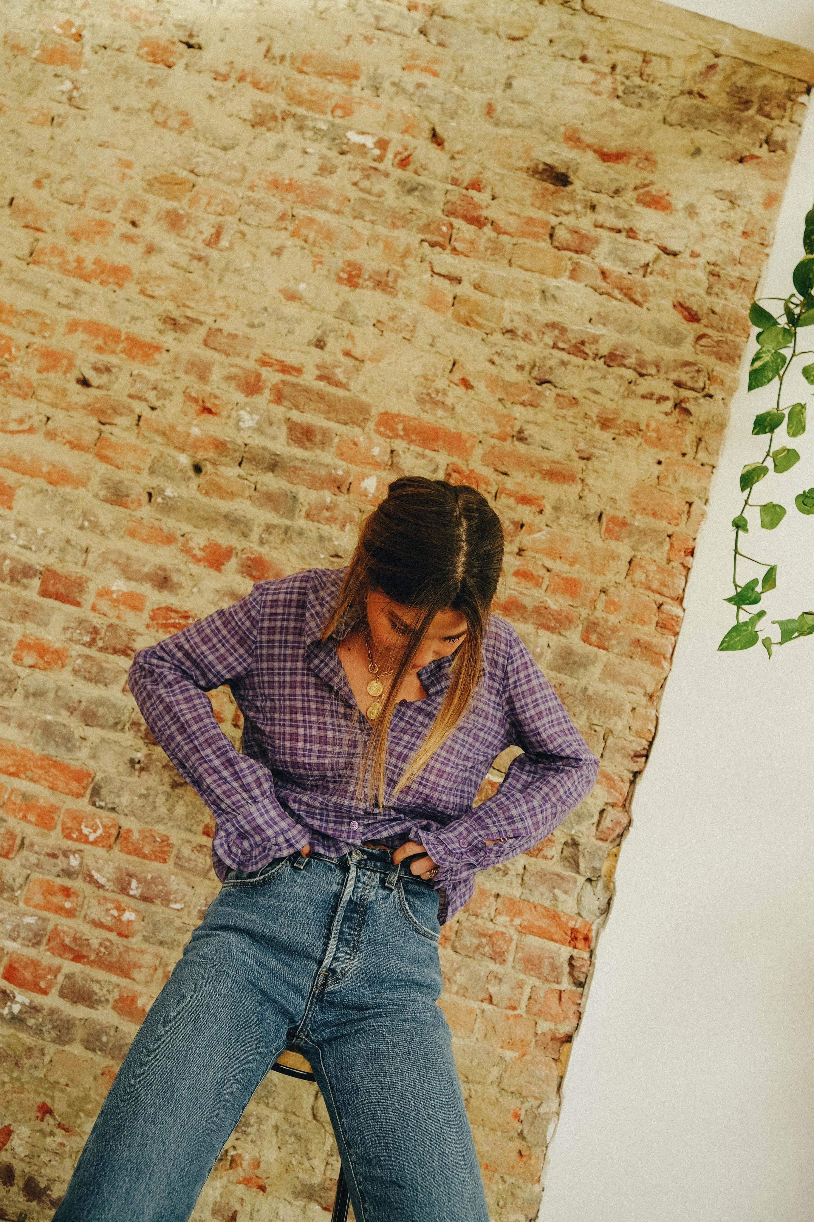 Mahaut Blouse Purple