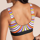 OCEANSAPART - Brassière Arc-En-Ciel Intégral - Multi