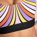 Brassière Arc-En-Ciel Intégral - Multi