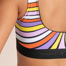 OCEANSAPART - Brassière Arc-En-Ciel Intégral - Multi