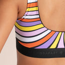 Brassière Arc-En-Ciel Intégral - Multi