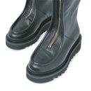 Bottes - Salvatore Ferragamo Eurialo Leather  - Black