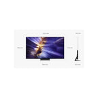 Samsung - OLED 55" S90F – TV QD-OLED 4K 144Hz