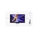 Samsung - OLED 55" S90F – TV QD-OLED 4K 144Hz