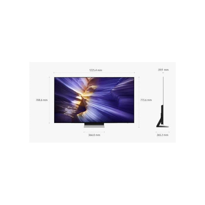 Samsung - OLED 55" S90F – TV QD-OLED 4K 144Hz